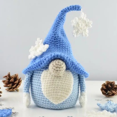 free gnome crochet patterns