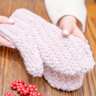 free crochet mitten patterns
