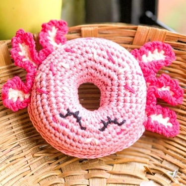 axolotl crochet patterns