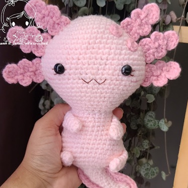 axolotl crochet patterns