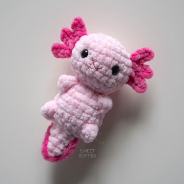 axolotl crochet patterns