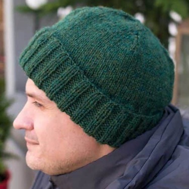 beanie knitting patterns