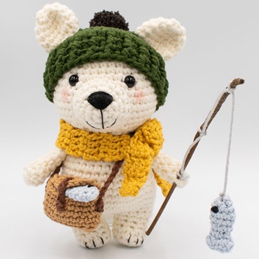 free crochet bear patterns