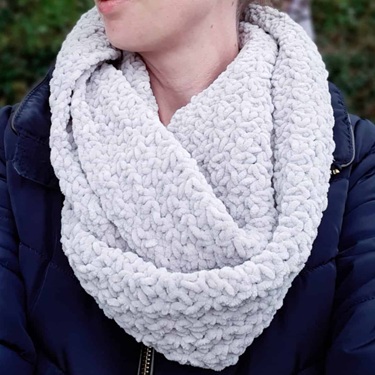 infinity scarf crochet patterns