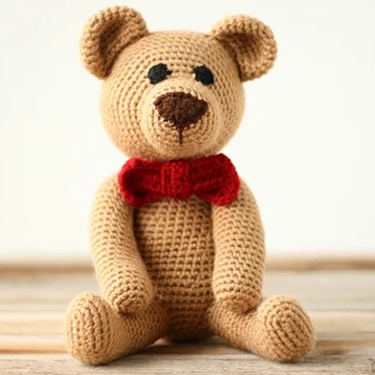 free crochet bear patterns