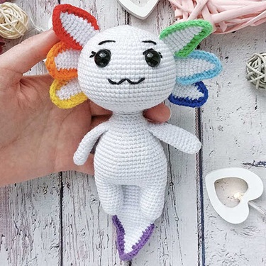axolotl crochet patterns