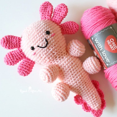 axolotl crochet patterns
