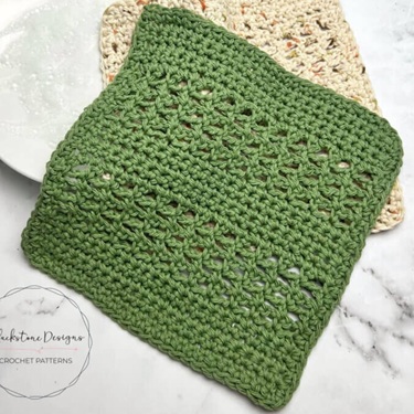free crochet dishcloth patterns