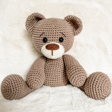 free crochet bear patterns