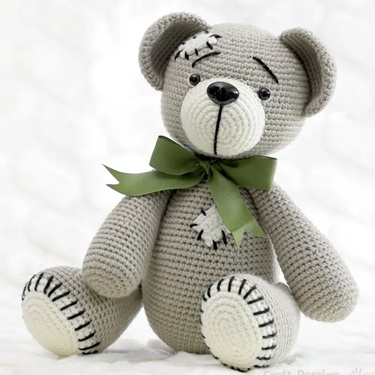 crochet plushie patterns