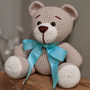 free crochet bear patterns