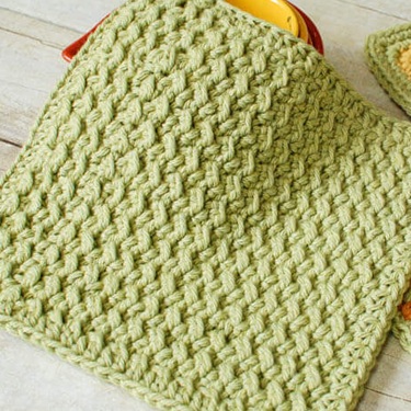 free crochet dishcloth patterns