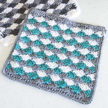 free crochet dishcloth patterns