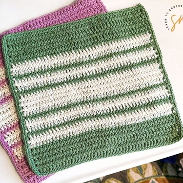 free crochet dishcloth patterns