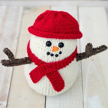 free christmas knitting patterns