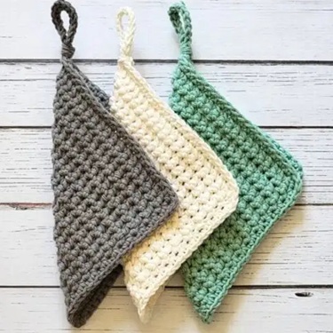free crochet dishcloth patterns