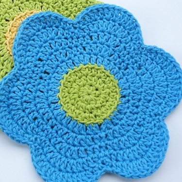 free crochet dishcloth patterns