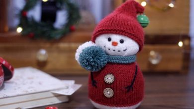 free christmas knitting patterns