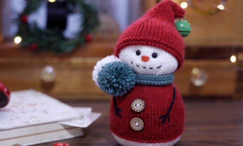 free christmas knitting patterns
