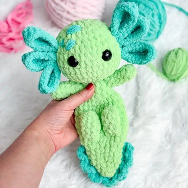 axolotl crochet patterns