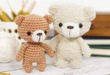 free crochet bear patterns