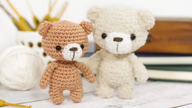 free crochet bear patterns
