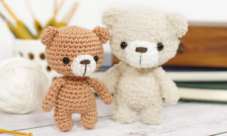 free crochet bear patterns