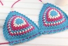 crochet a bikini