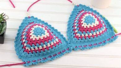 crochet a bikini