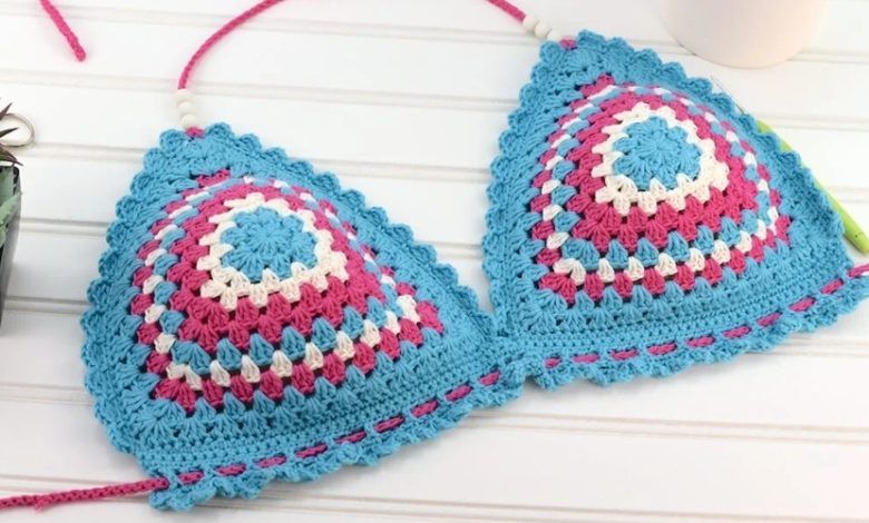 crochet a bikini