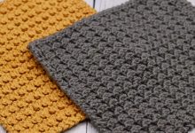 free crochet dishcloth patterns