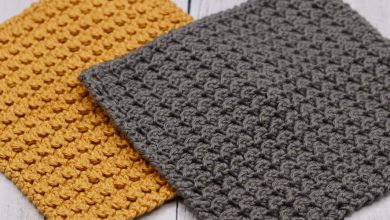 free crochet dishcloth patterns