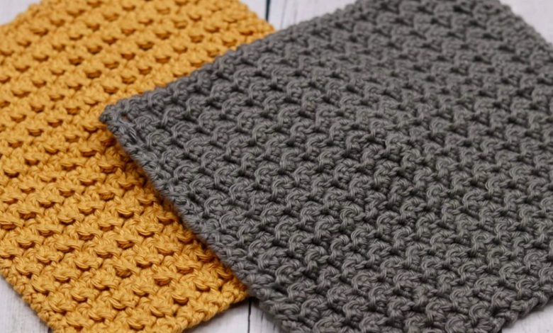 free crochet dishcloth patterns