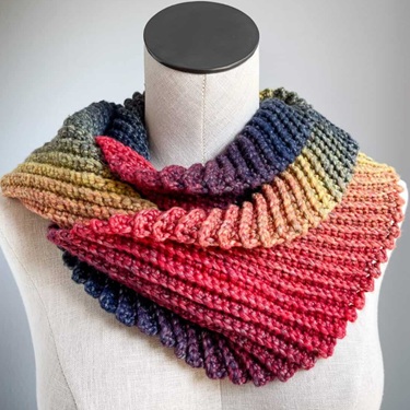 infinity scarf crochet patterns