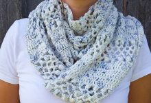 infinity scarf crochet patterns
