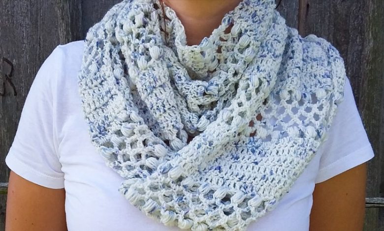 infinity scarf crochet patterns