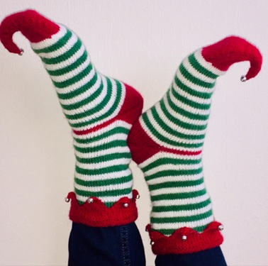 free christmas knitting patterns