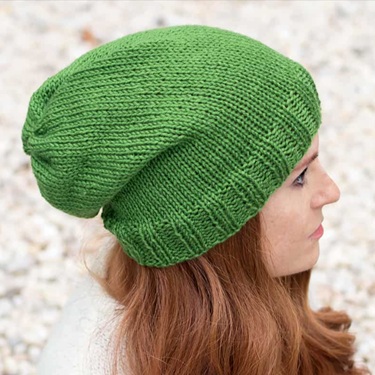 beanie knitting patterns