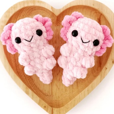 axolotl crochet patterns