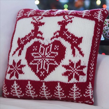 free christmas knitting patterns