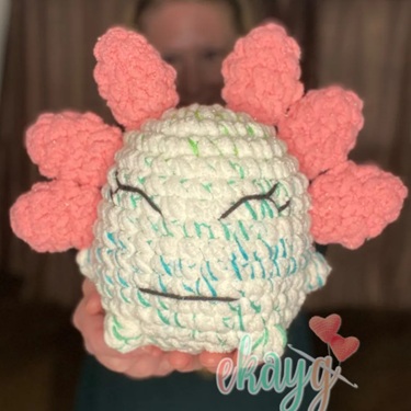 axolotl crochet patterns