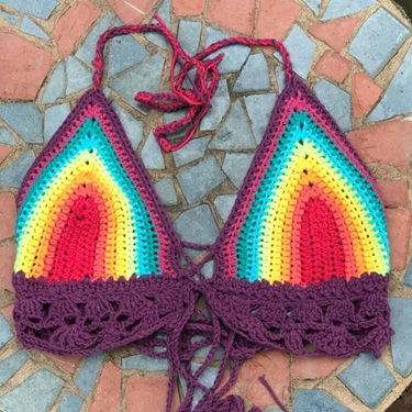 crochet a bikini