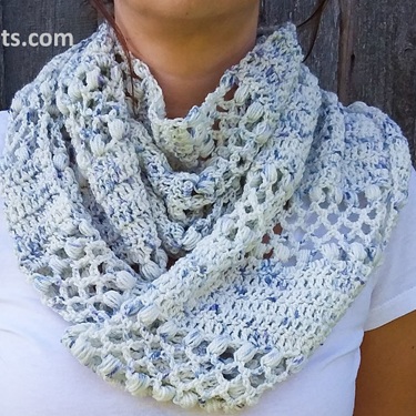 infinity scarf crochet patterns