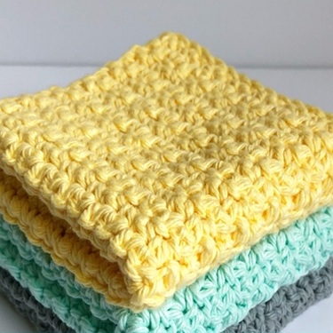 free crochet dishcloth patterns