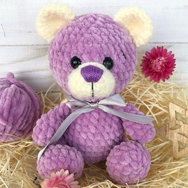 free crochet bear patterns