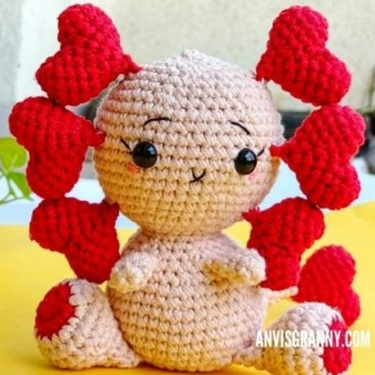 axolotl crochet patterns
