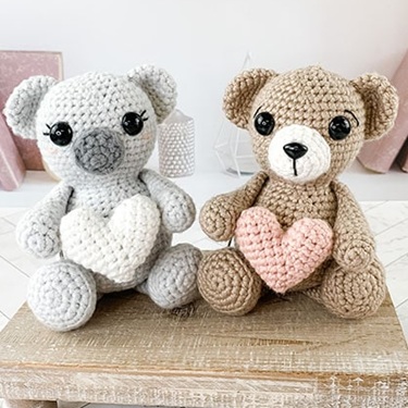 free crochet bear patterns