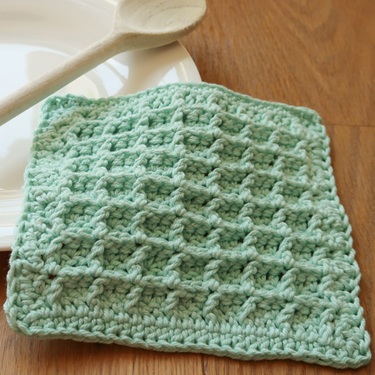 free crochet dishcloth patterns
