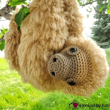 sloth crochet patterns