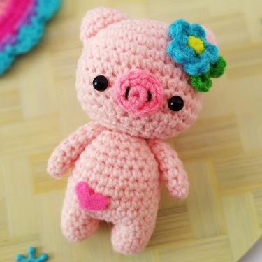 pig crochet